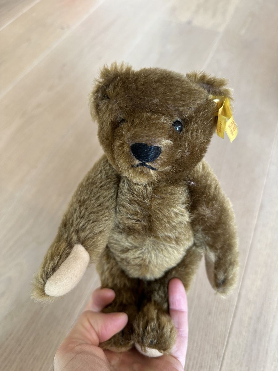 Steiff Puppen: ORIGINAL Steiff Teddy – Neu (gemäss Beschreibung) aus uster von amplid02 5