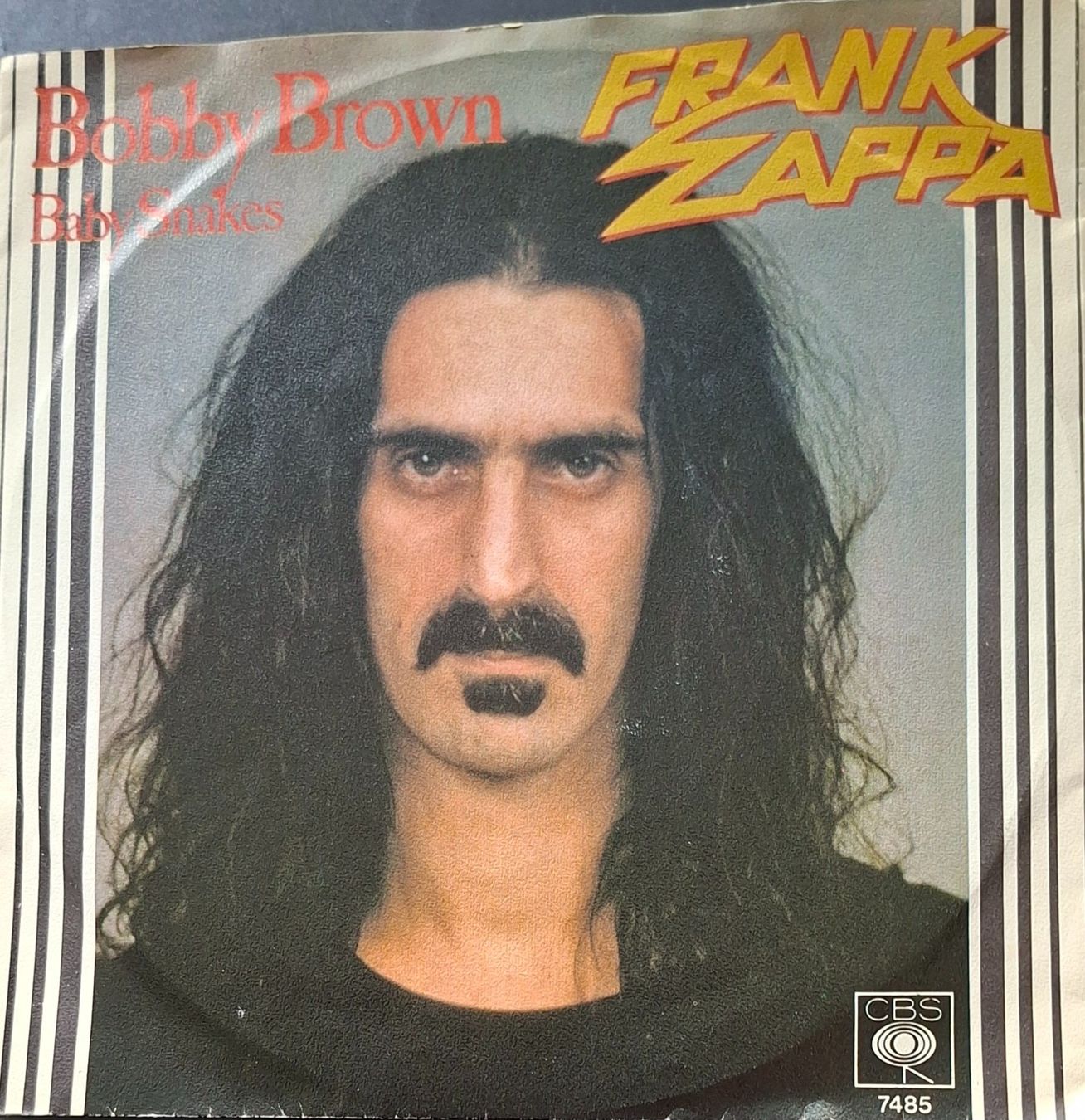 Schallplatten: Vinyl-Single Frank Zappa - Bobby Brown – Gebraucht aus Langenthal von Modo39