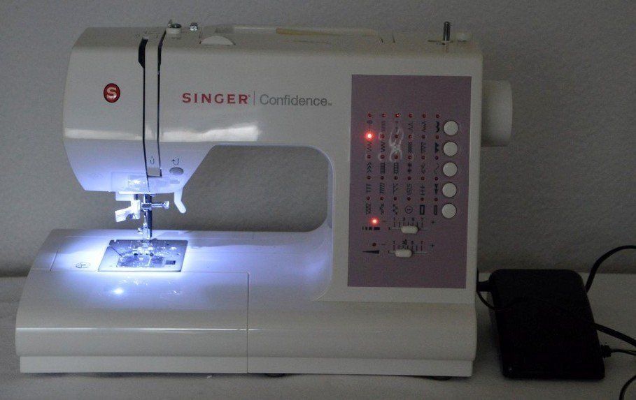 Nähmaschine Singer Confidence 7463 Machine à coudre (Gebraucht) in ...
