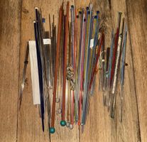 76 Stricknadeln Fünfer Spiel Lange Kurze Stricknadeln