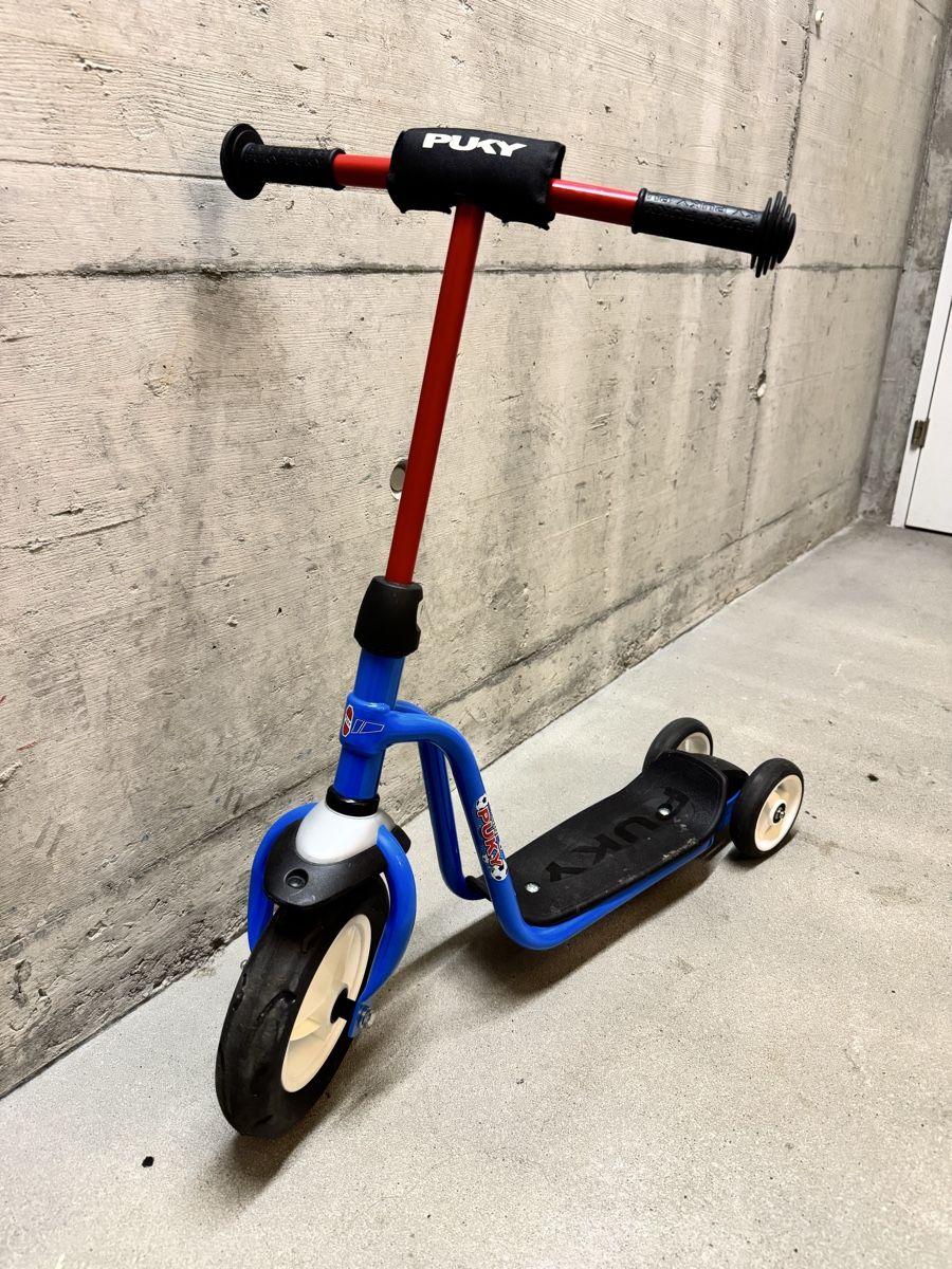 Puky Kickboard: SCHNÄPPCHEN: Puky R1 Scooter – Gebraucht aus Wettswil von doscho_ZH 1