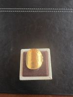 Ring mit Schweizer 20 Franken Vreneli Münze 1947 Gold