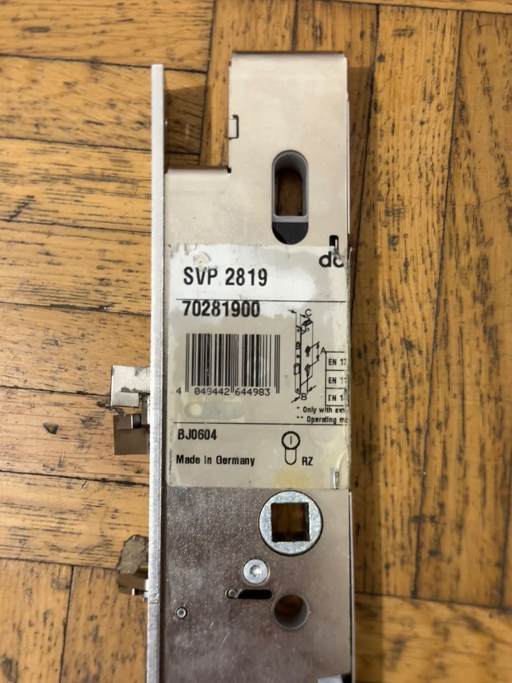 Dormakaba Lucchetti: Dormakaba SVP2819 elek. Panikschloss – Nuovo (secondo la descrizione) da Bassersdorf venduto da schweizshop 3
