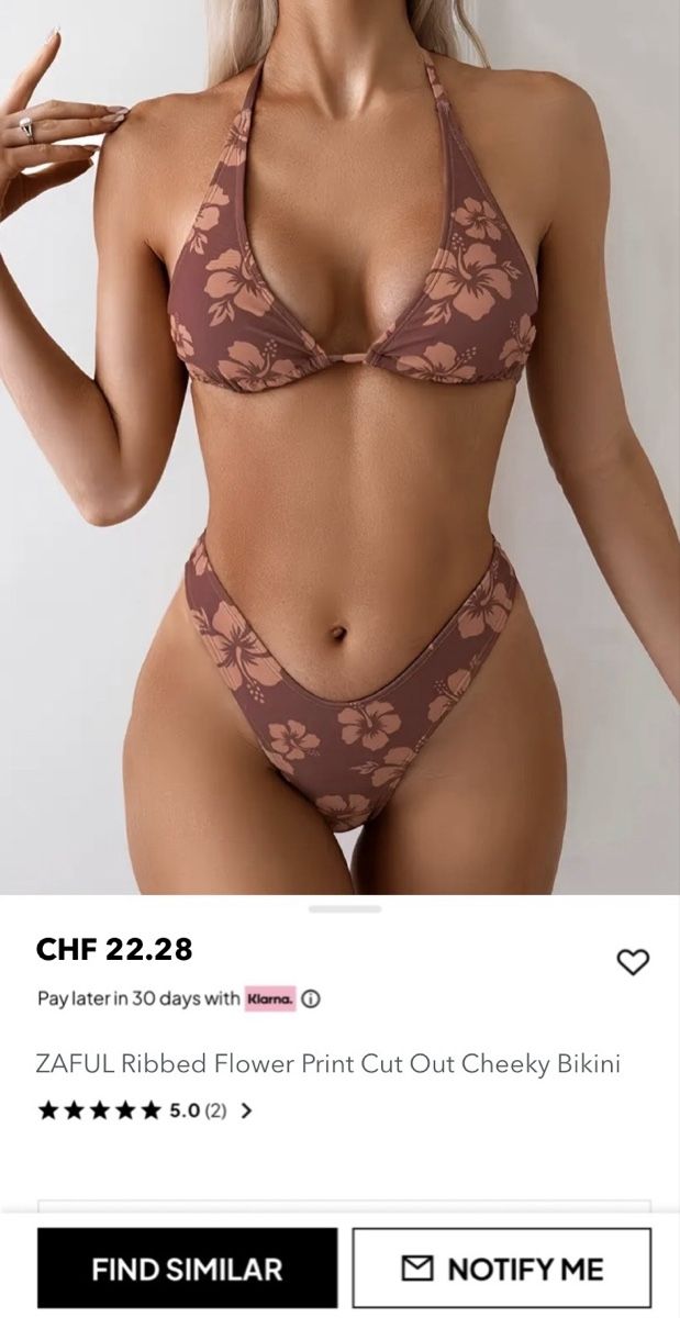 Zaful Maillots de bain & Bikinis: Maillot de bain taille S - Zaful   – Neuf avec emballage d'origine à Aigle par sow_m7gm 7
