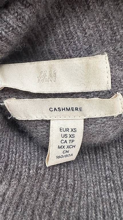 Pullover & Sweatshirts: 100%Kaschmir Pullover | H&M | XS – Gebraucht aus ZÜRICH von Schnauk 1