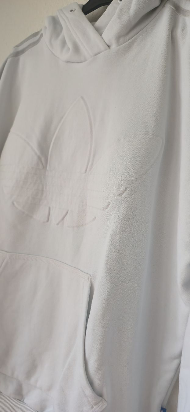 Adidas Maglioni & Felpe: Adidas, hoodie blanc, taille 40 – Usato da Genève venduto da MariaS2 2