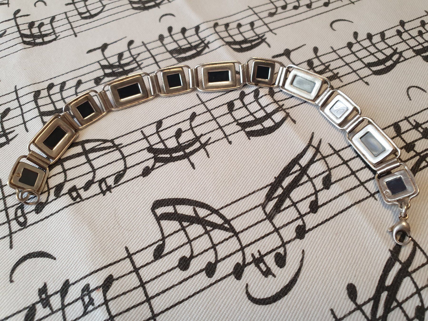 Armbänder & -reifen: Phantastisches Designer Vintage Hämatit- – Gebraucht aus Wohlen AG von palmsprings 5