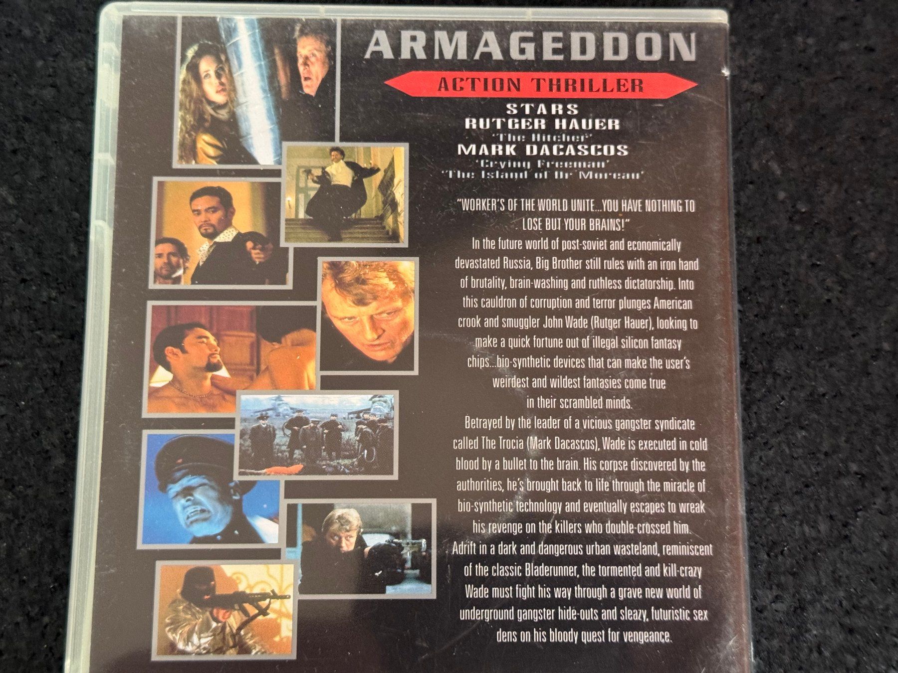 Alle DVDs: ARMAGEDDON DVD EN – Gebraucht aus Fribourg von tschjoly 2