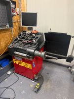 Radwuchtmaschine Corghi
