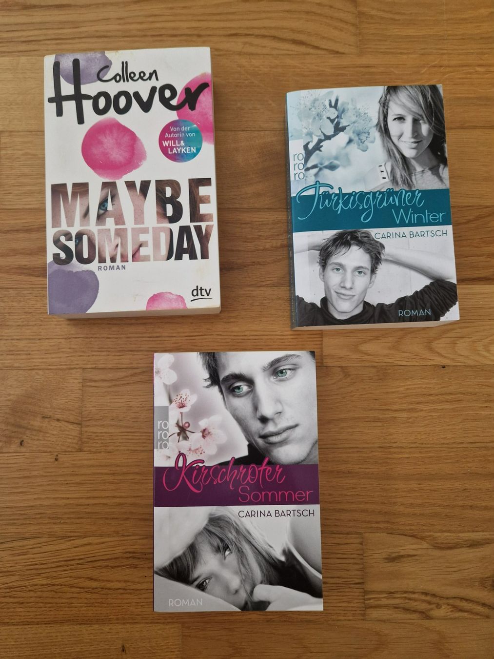 Livres: Liebesromane – D'occasion à Schinznach Dorf par mast8919