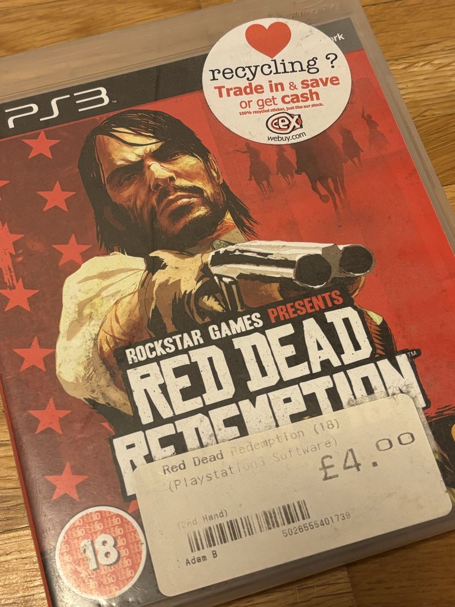 Spiele: Red Dead Redemption PS3 Game used – Gebraucht aus Seewen von AndyDryusha