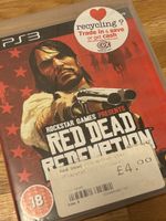 Red Dead Redemption PS3 Game used
