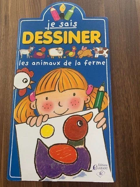 Libri: Tiere malen lernen Malhefte / Hefte – Usato da Beromünster venduto da msklef 5