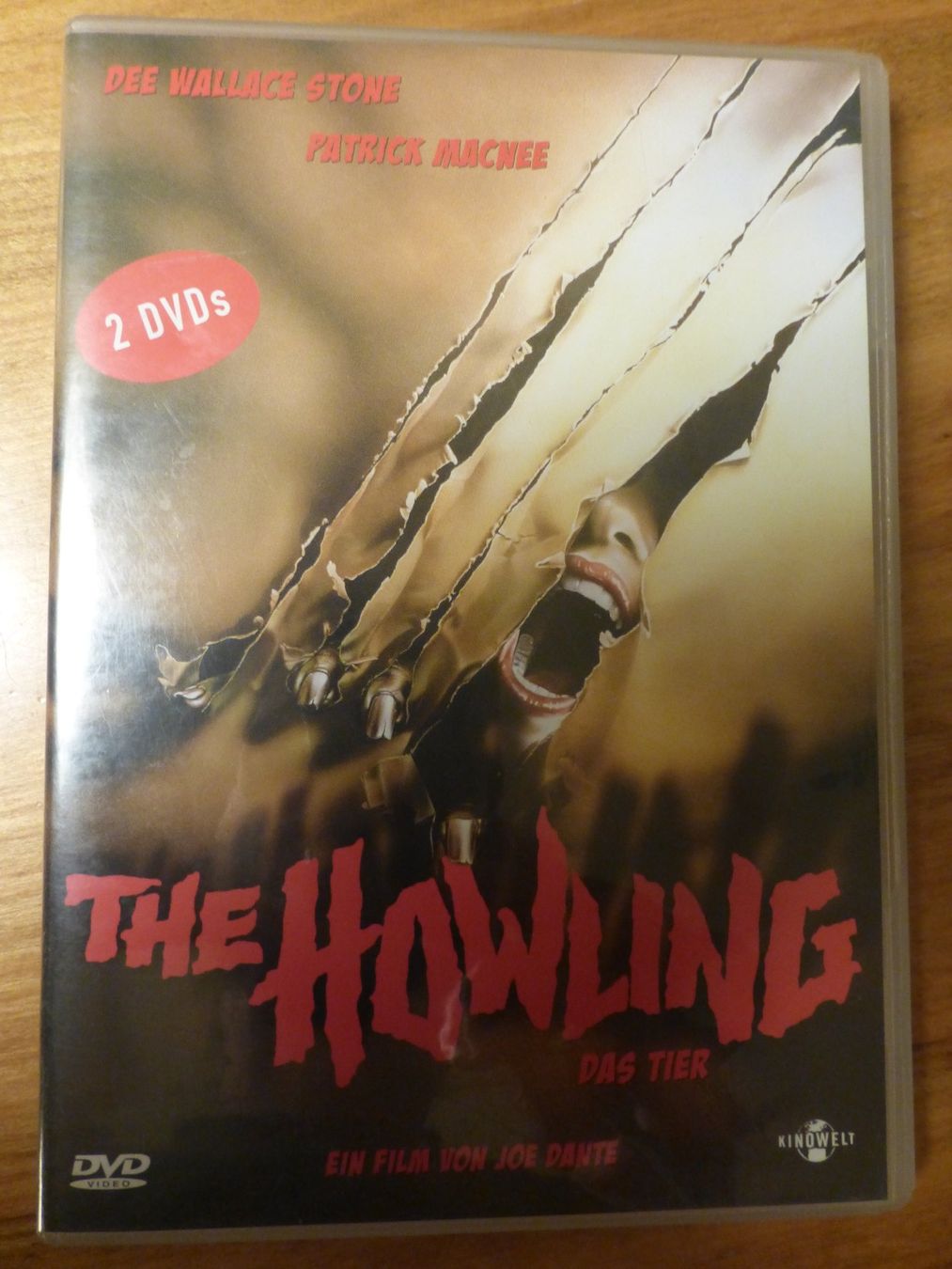 Tutti i DVDs: The Howling Joe Dante Horror DVD – Usato da Zumikon venduto da psisound