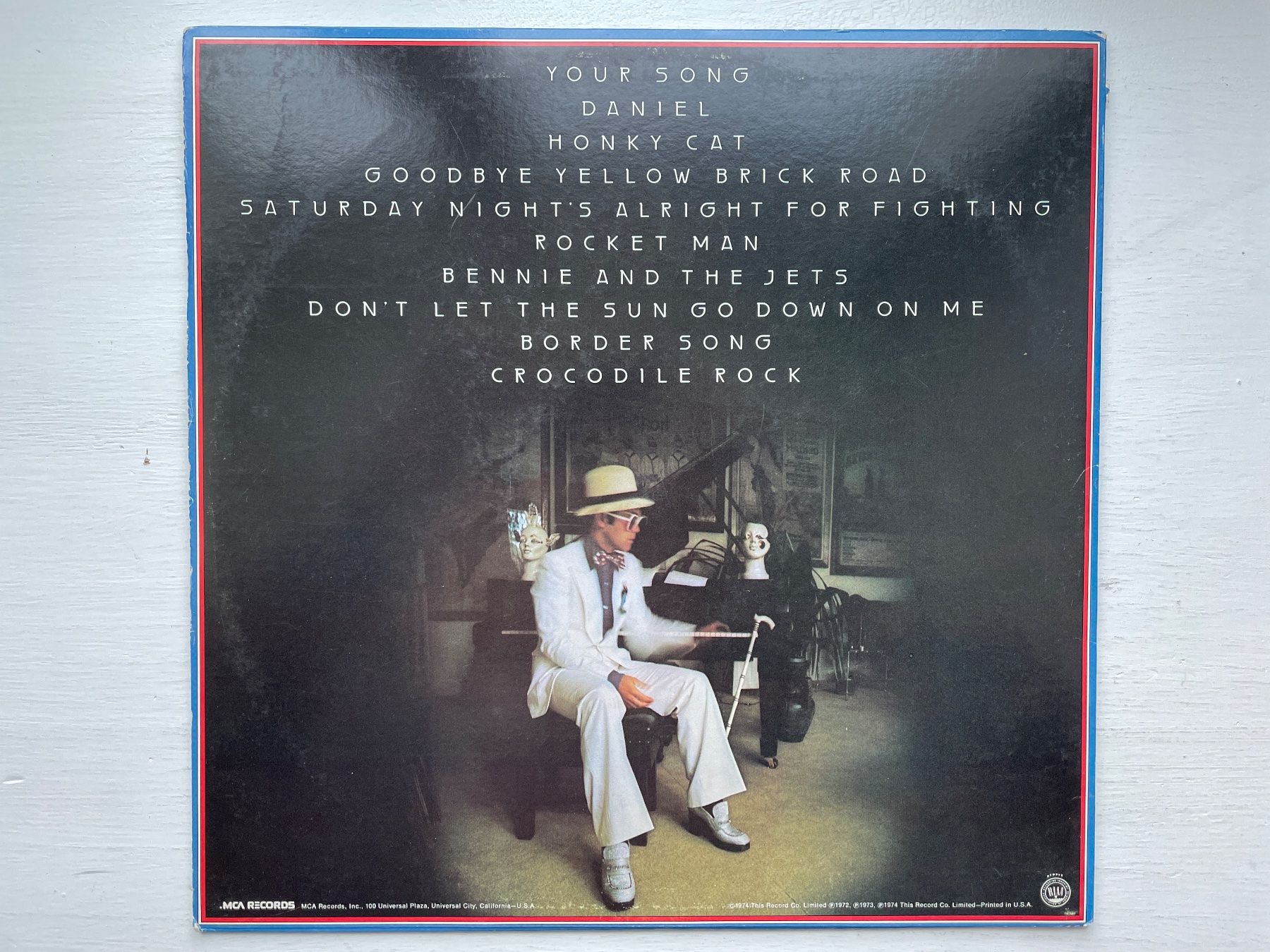 Dischi in vinile: Elton John - Greatest Hits - LP, 1974 – Usato da Zürich venduto da Andy_t71 1