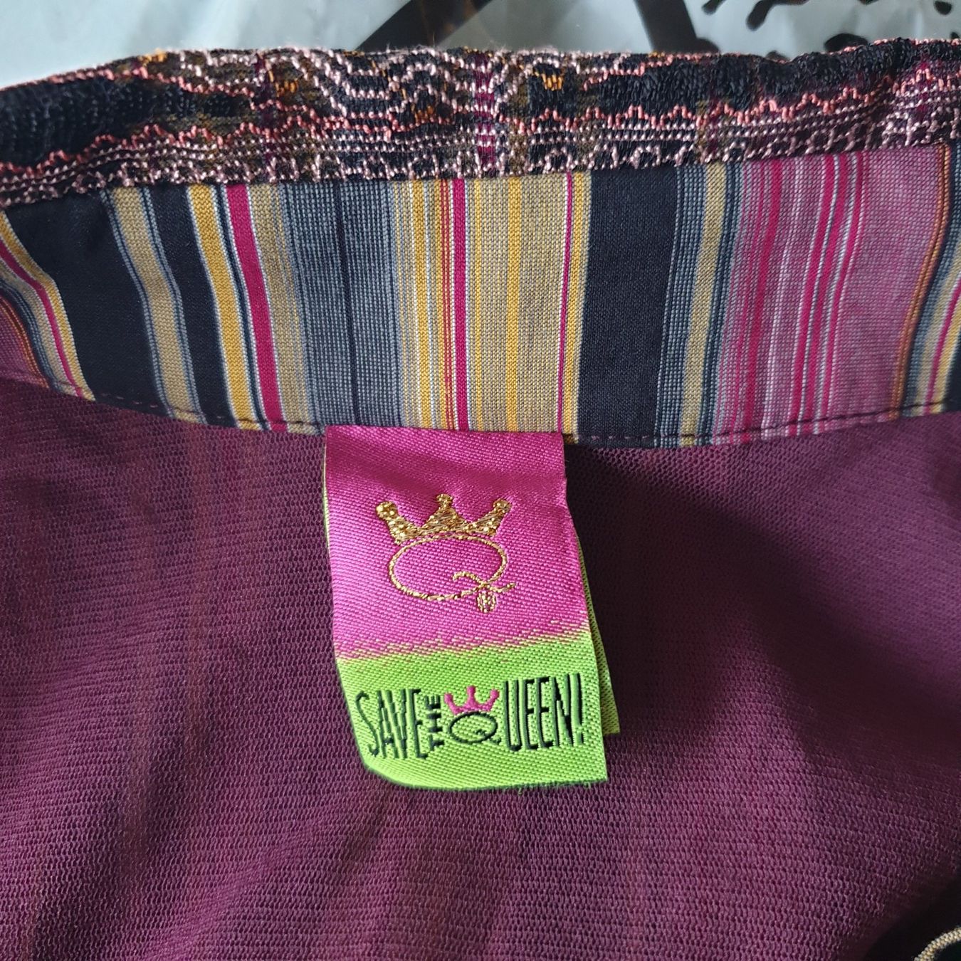 Camicette: Save the Queen, raffiniertes Blusenshirt Gr. M – Nuovo (secondo la descrizione) da Frenkendorf venduto da Moon111 6