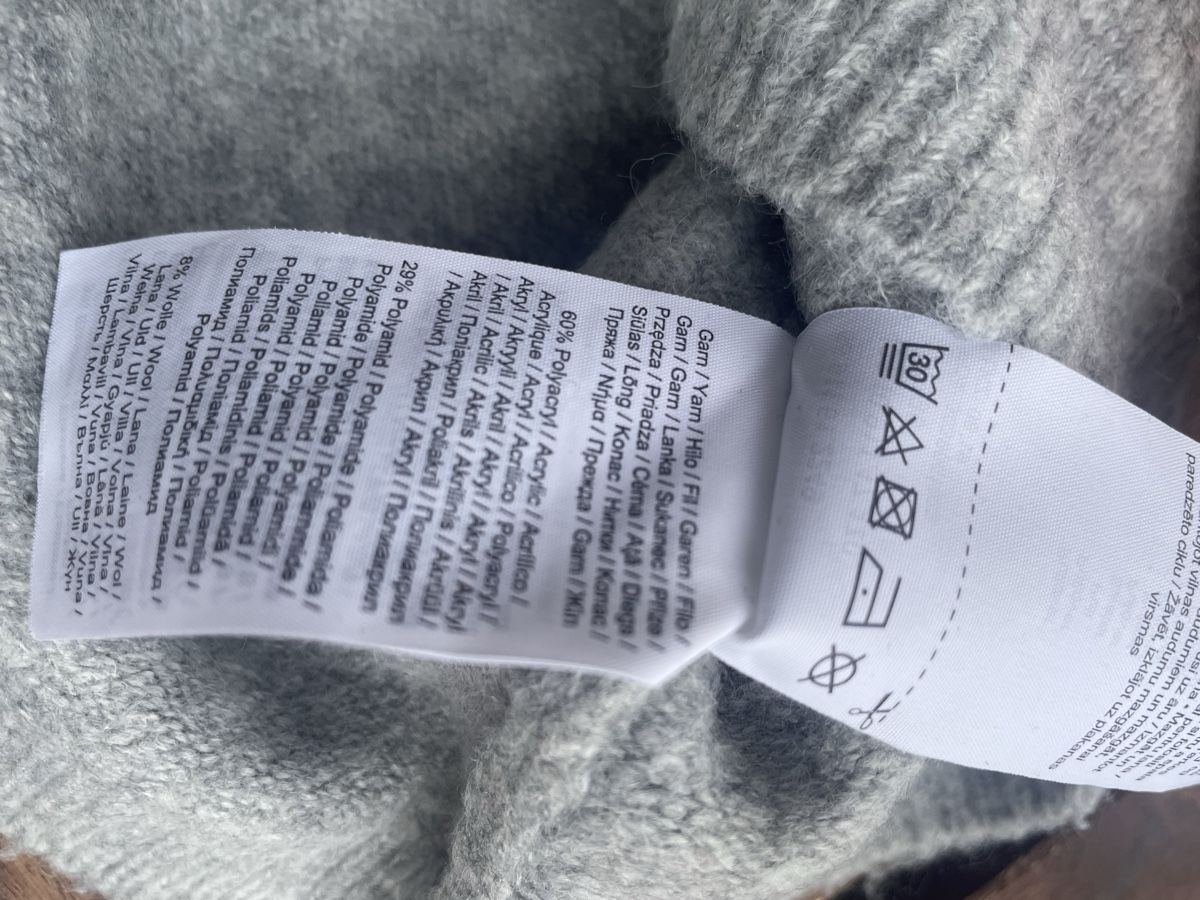 S.Oliver Pulls et sweat-shirts: s.Oliver Pullover grau mit Norwegermuster Gr. 164 – D'occasion à Bern par brup 5