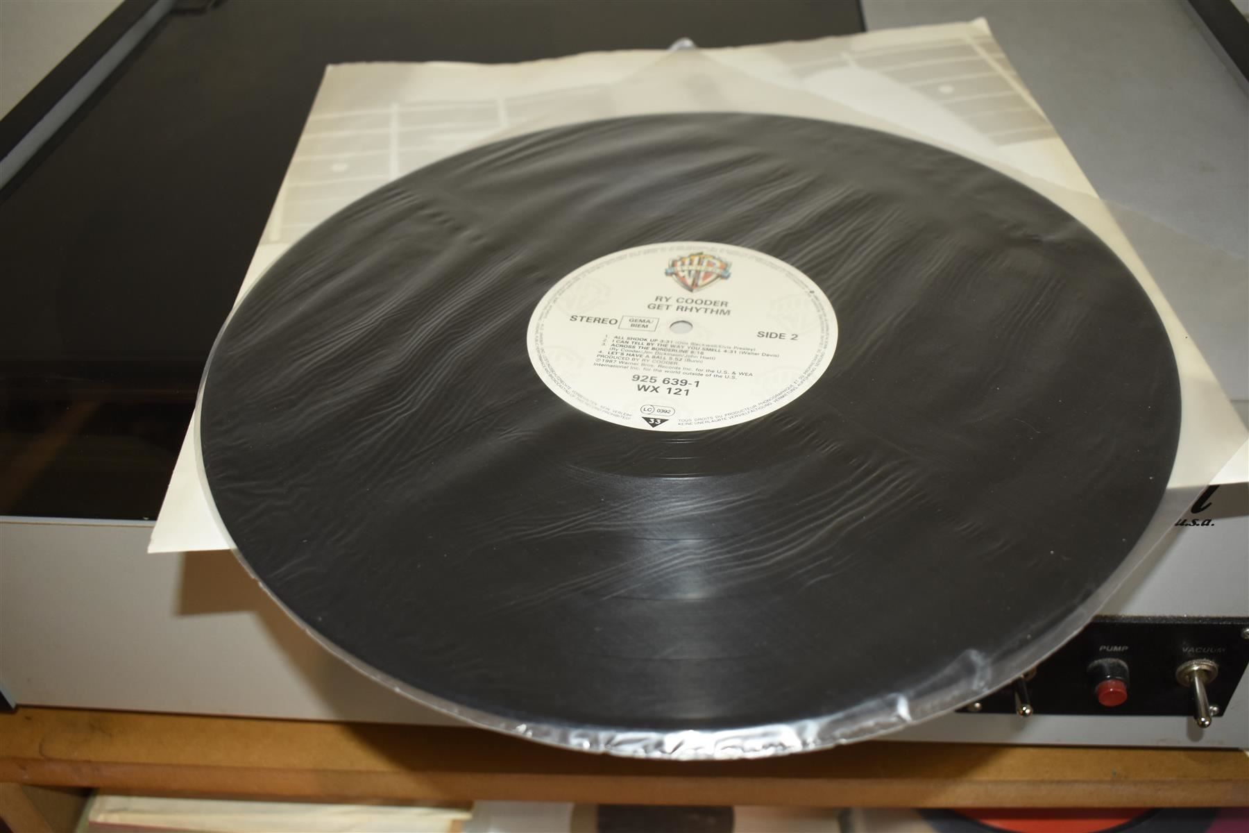 Schallplatten: Ry Cooder – Get Rhythm GERMAN LP 87 – Gebraucht aus Pfaffhausen von mono_rec 6