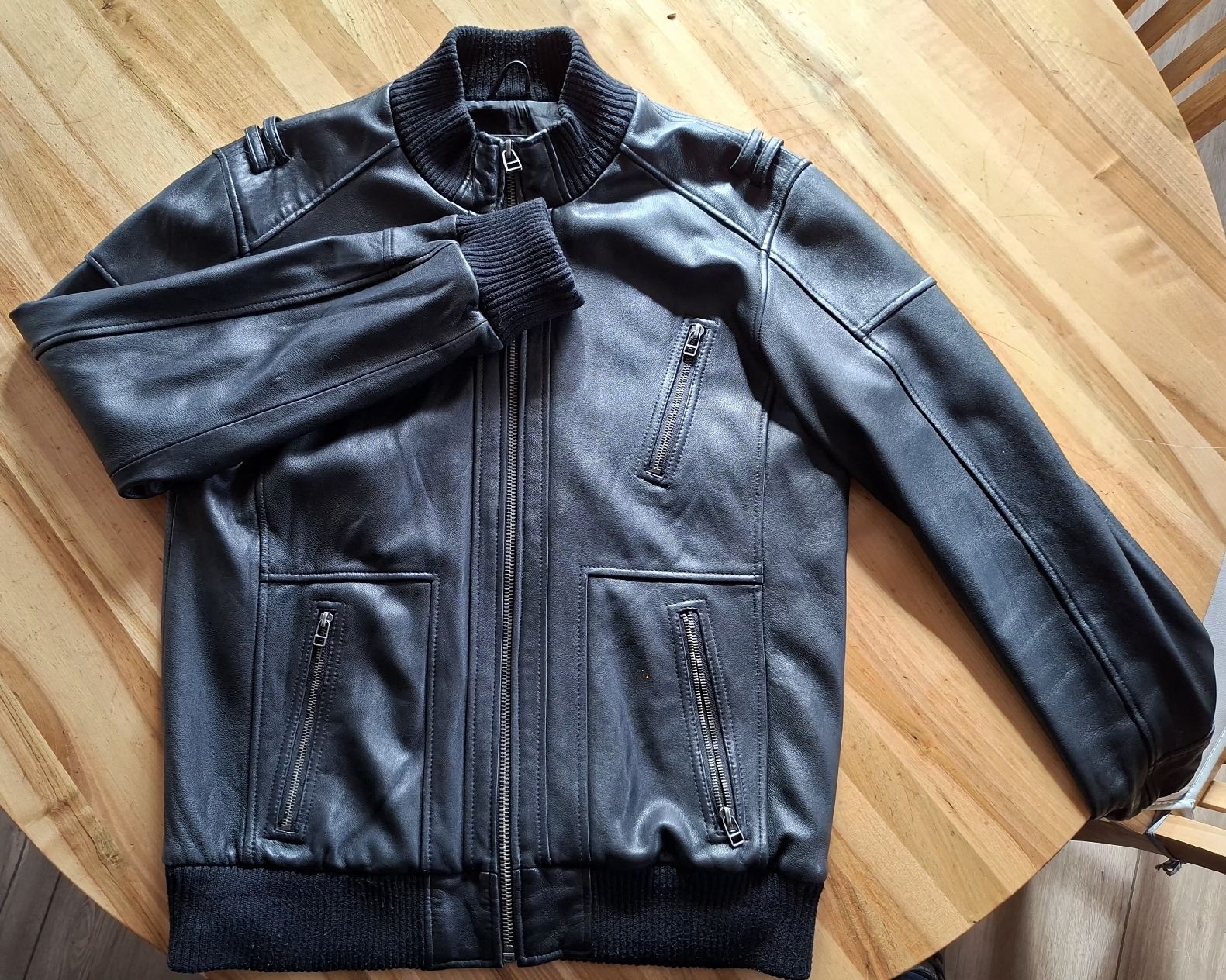 Vestes: Blouson en cuir MacDouglas – D'occasion à Vaulruz par Xavier 5