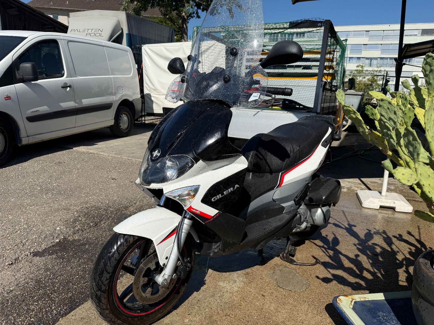Gilera Scooter: Gilera Runner 125 ST mit MFK 7.2025 – Usato da Aarburg venduto da Ricardolager 1