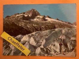 1970  2274 m. ü. M.Rhonegletscher mit Gerstrn-