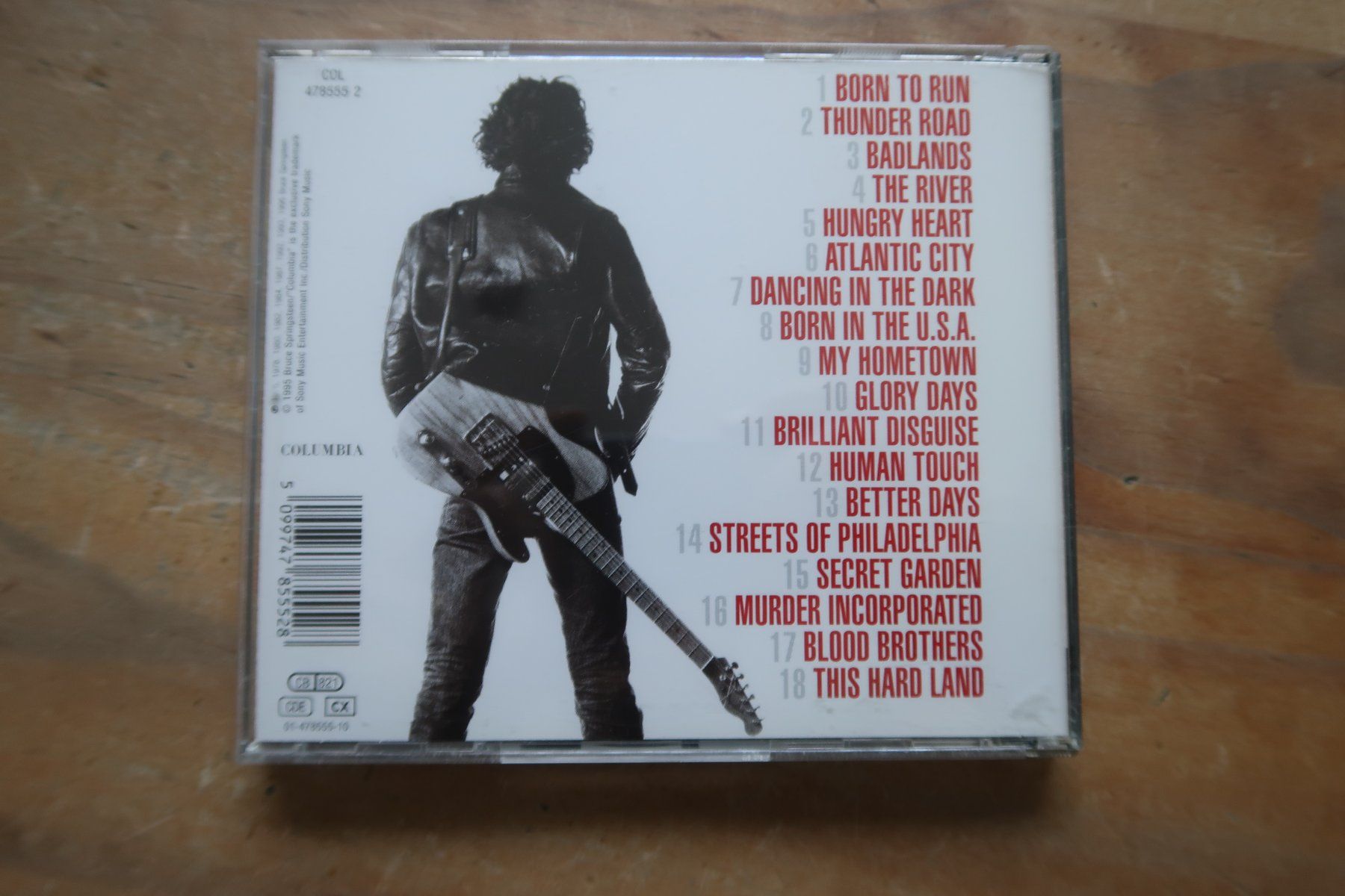 CDs: BRUCE SPRINGSTEEN - GREATEST HITS - CD – D'occasion à Basel par Patiscat 1