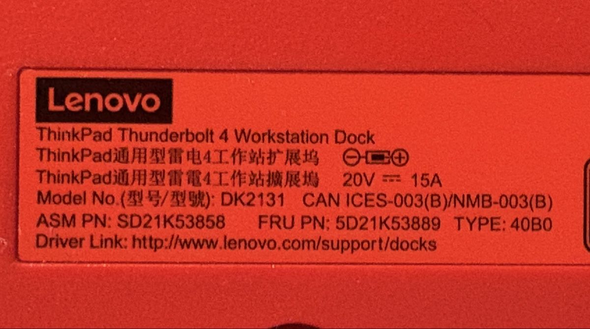 Lenovo Docking station: Lenovo ThinkPad Docking-Station – Usato da Utzenstorf venduto da wing55 1