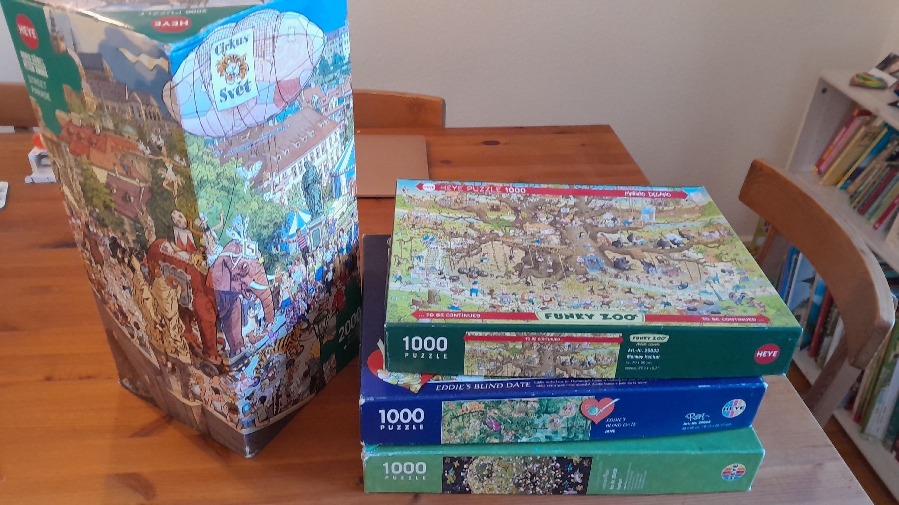Heye Puzzles: Heye Puzzles  – D'occasion à Basel par Whambam