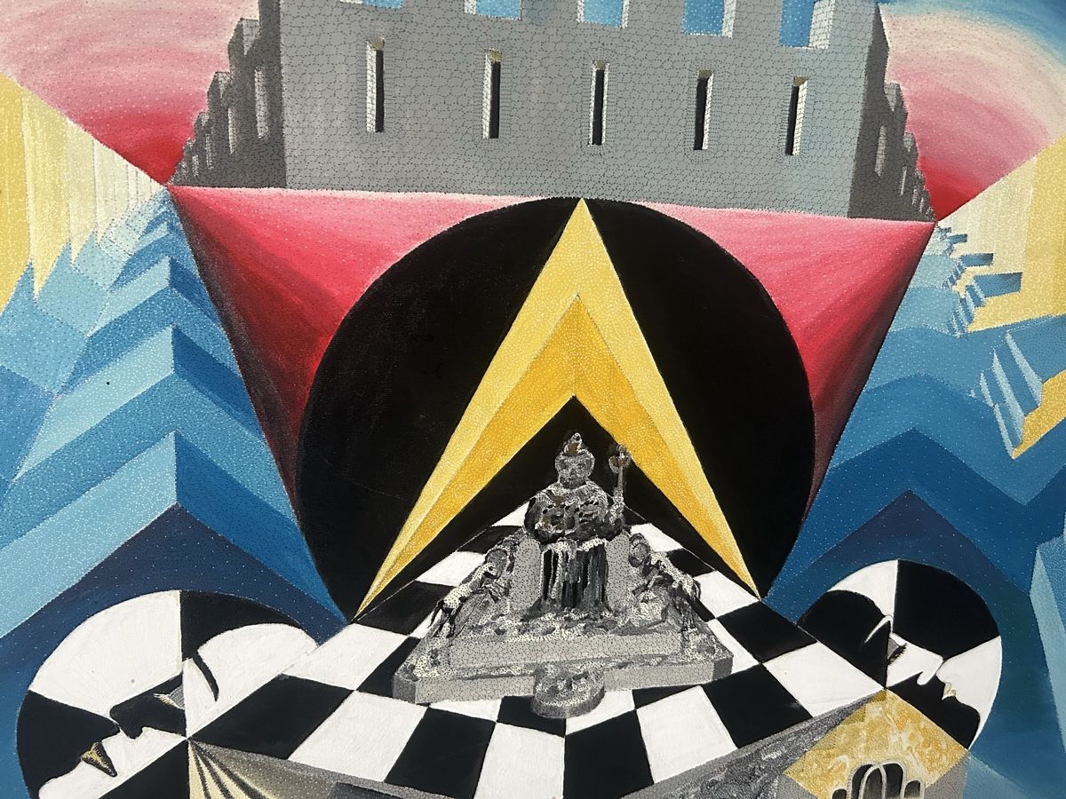 Gemälde: Gemälde, Original Ölgemälde von Freddy Gerber – Gebraucht aus Glarus von KunstWerkEr-LS87 4
