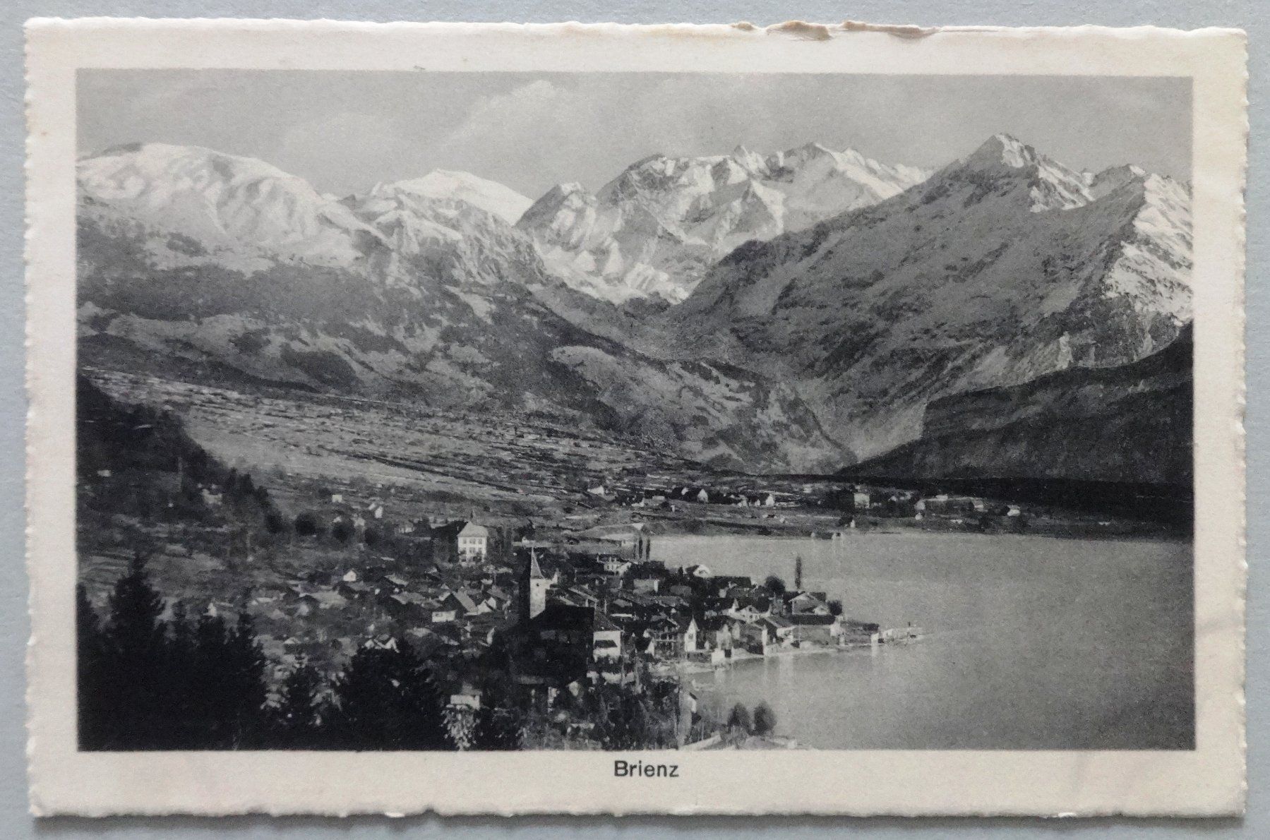 Ansichtskarten: Brienz – Gebraucht aus Fétigny von Billy2miny