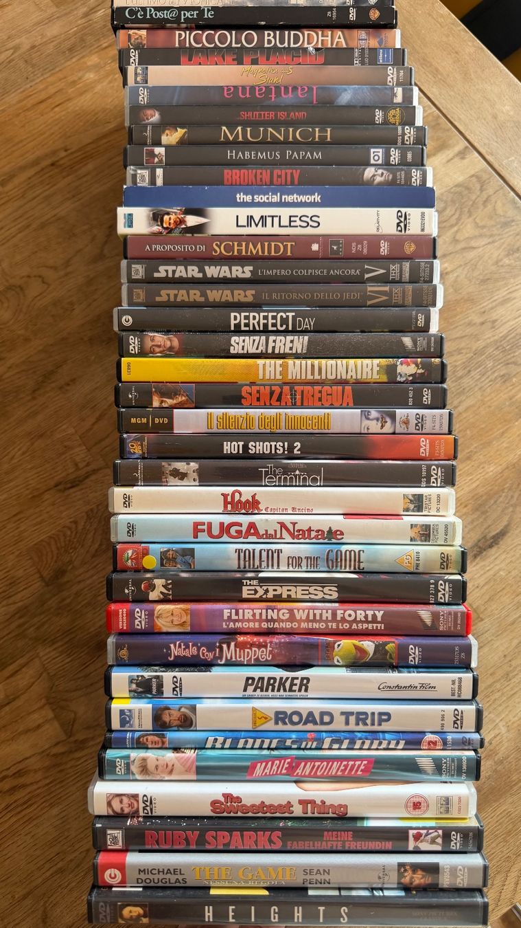 Tous les DVDs: DVD Collection 35+ Titles – D'occasion à Lugano par bad_2t9b