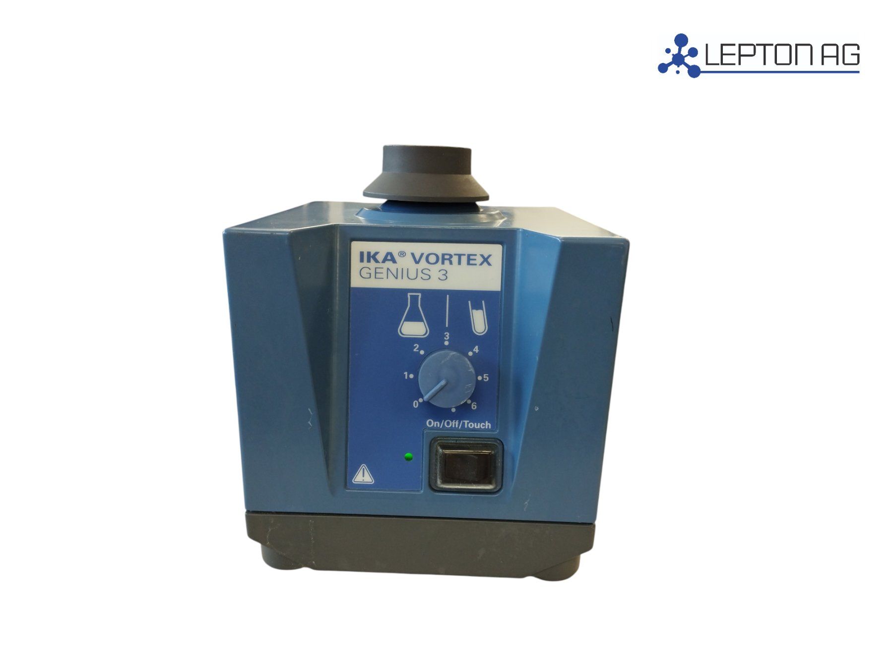Accessori da laboratorio: IKA VORTEX GENIUS 3 – Usato da Niederdorf venduto da LeptonAG_Labor 1