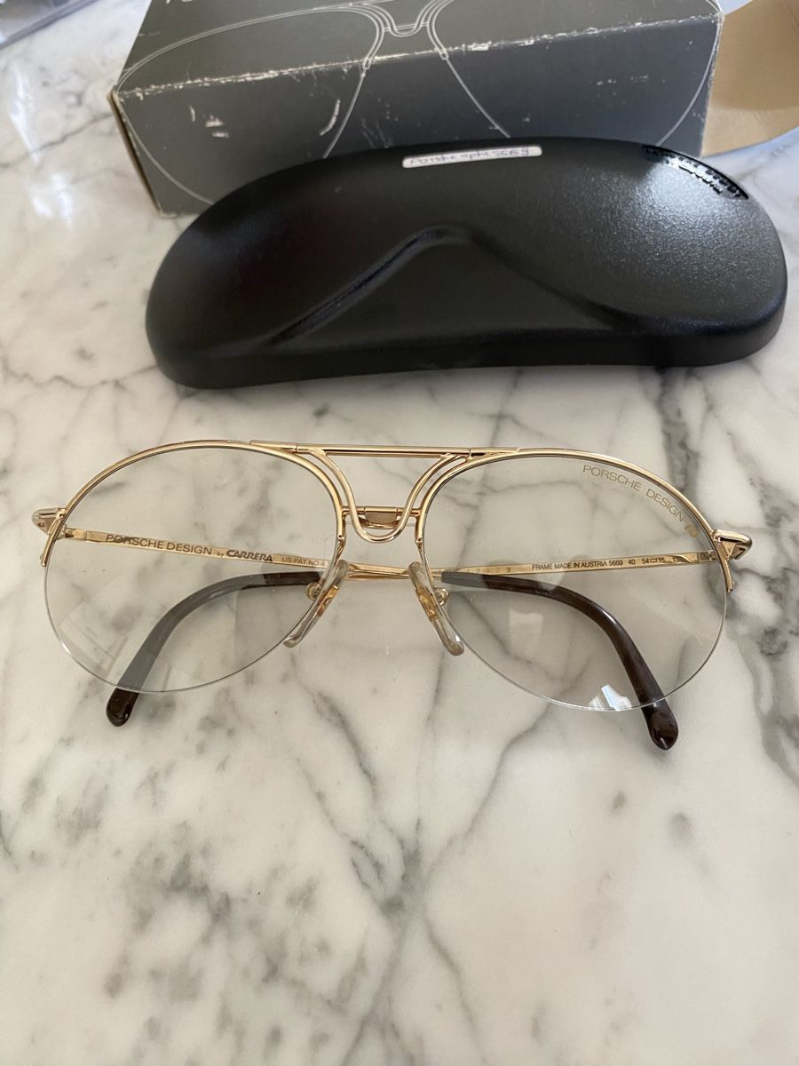 Carrera Occhiali & Lenti: Lunettes Porsche Design CARRERA – Nuovo e nell'imballaggio originale da Genève venduto da Oscar-111 6