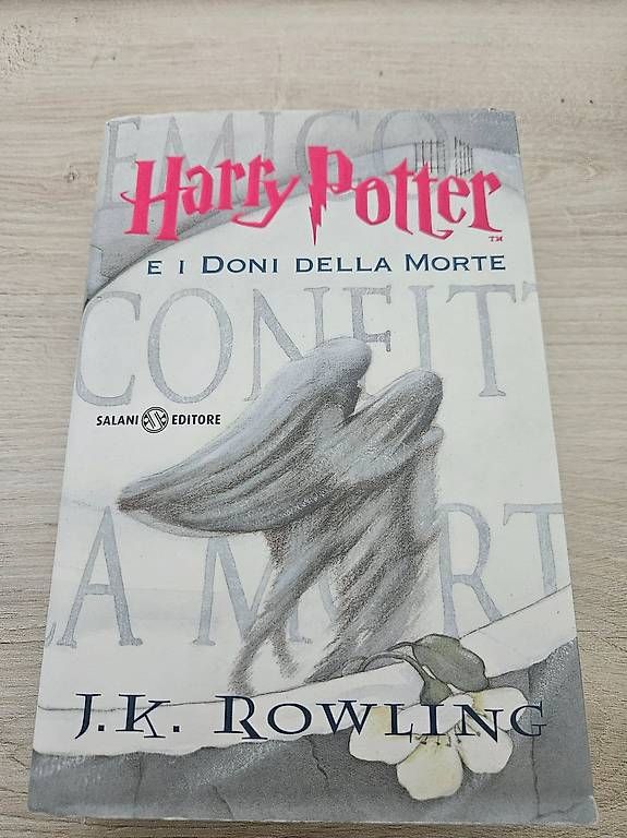 Libri: LIBRI HARRY POTTER 1a EDZIONE – Usato da Castione venduto da hna_k567 3