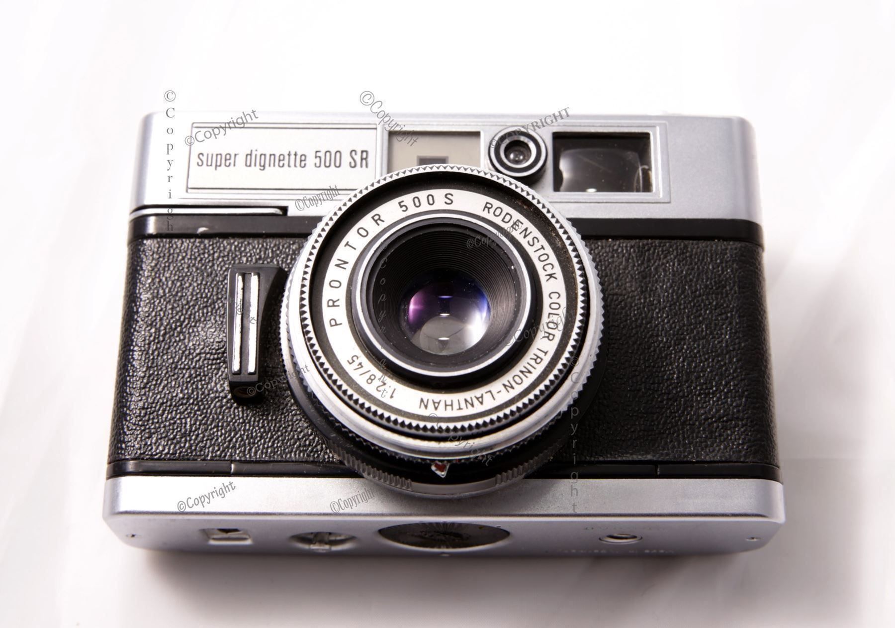 Kamera: Super Dignette 500 SR, Prontor 500S – Gebraucht aus St. Gallen von Acer0110 3