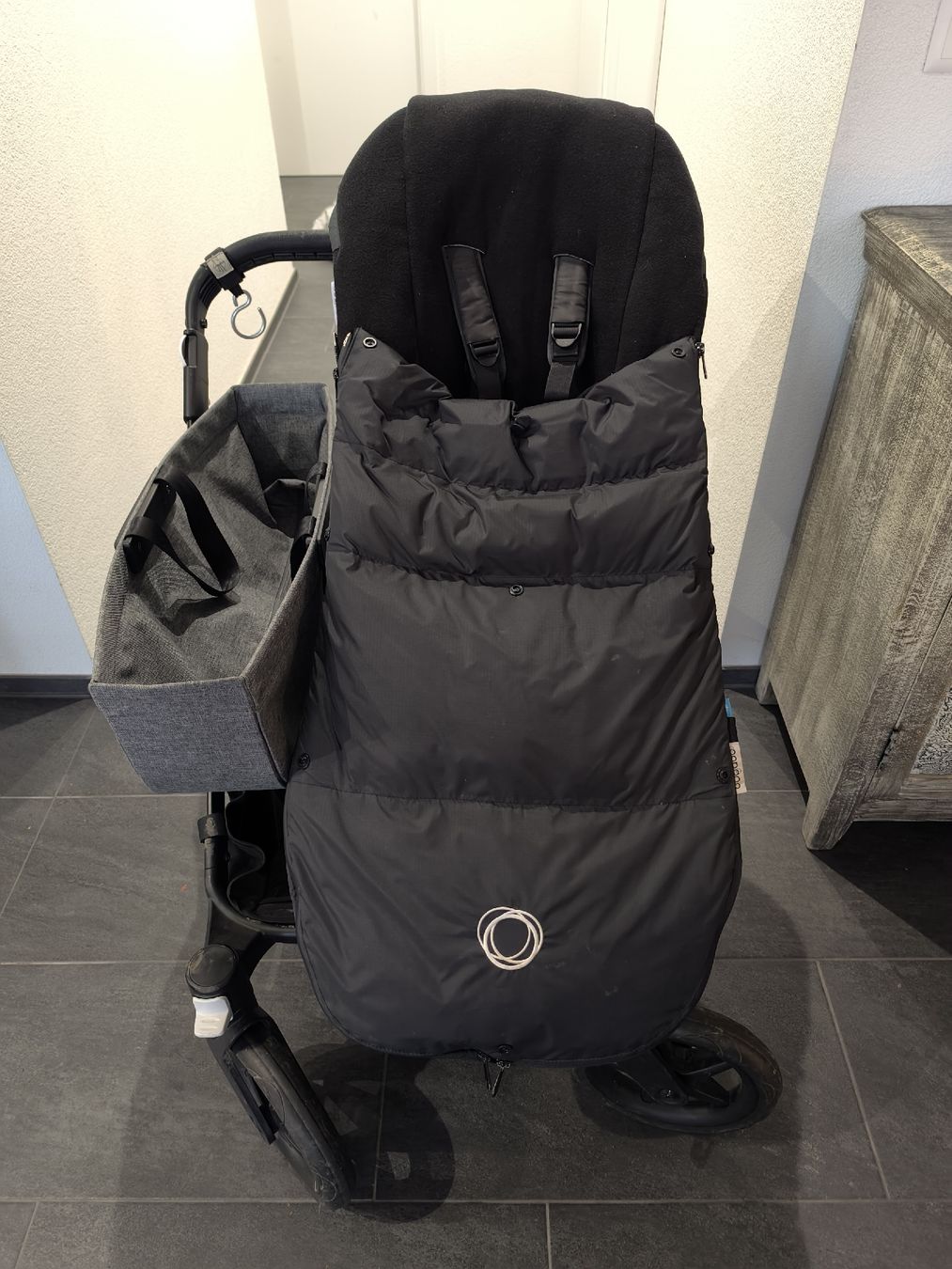 Bugaboo Carrozzine: Bugaboo Donkey Zwillingswagen mit Zubehör – Usato da Trimbach venduto da onu_r9ml 5