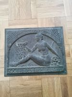 Ancienne plaque Société eaux de l’Arve
