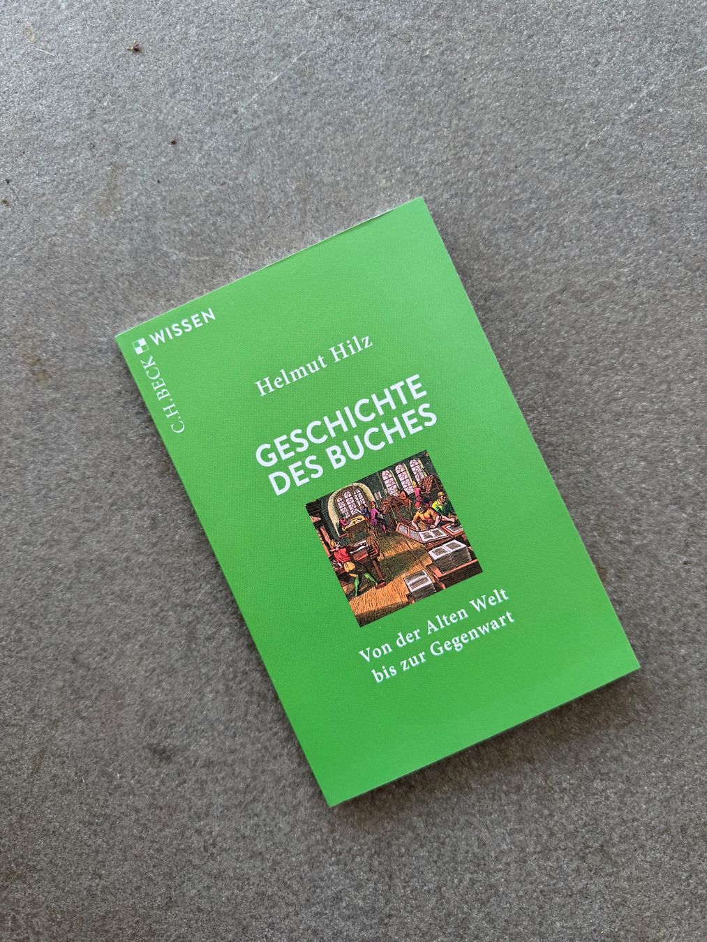 Bücher: C.H. Beck Wissen: Geschichte des Buches – Gebraucht aus Ennetbaden von miboo