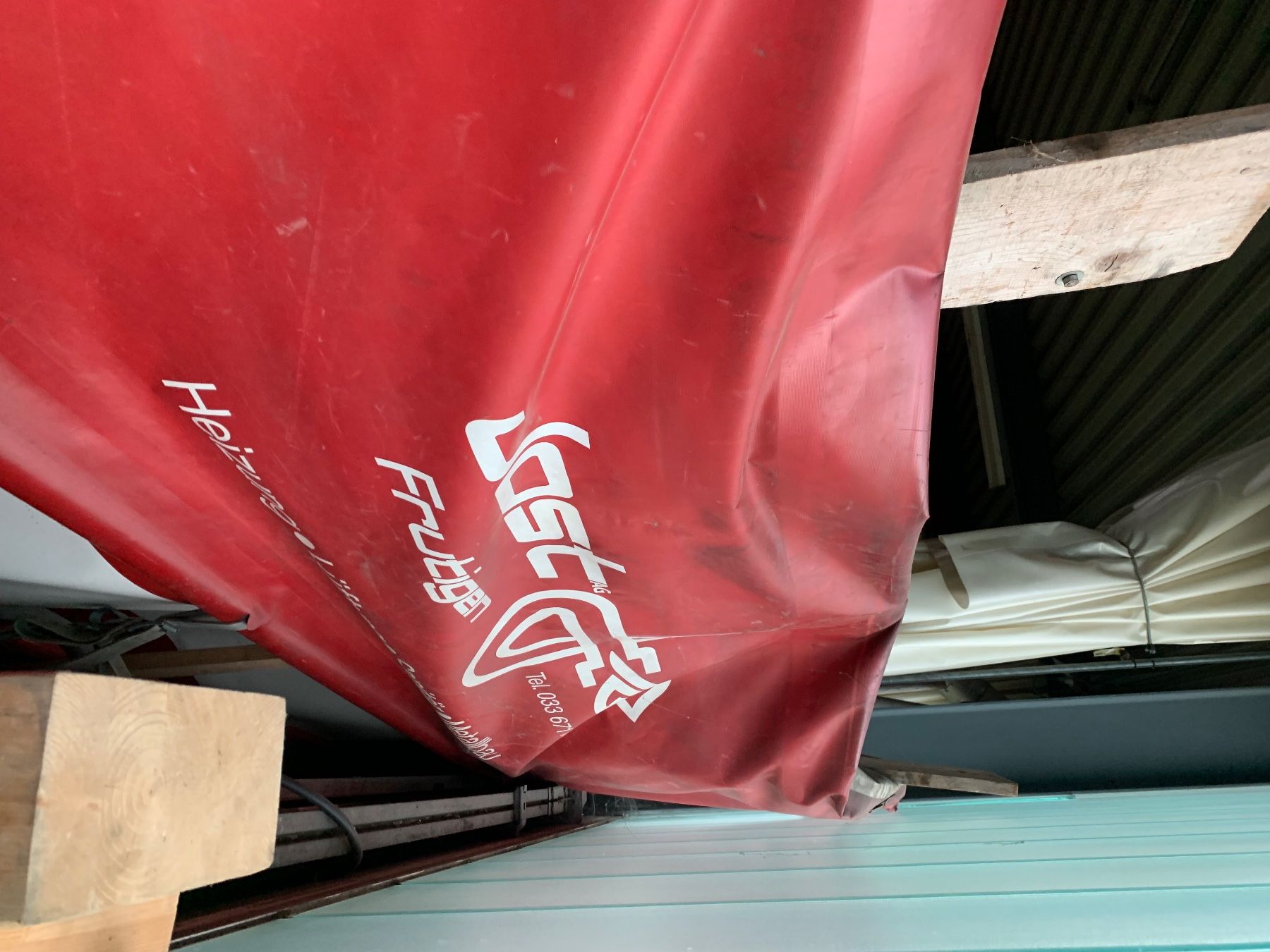 Coperture: Abdeckplane für VW T3 mit Gestell – Usato da Winterthur venduto da Juhu75 3