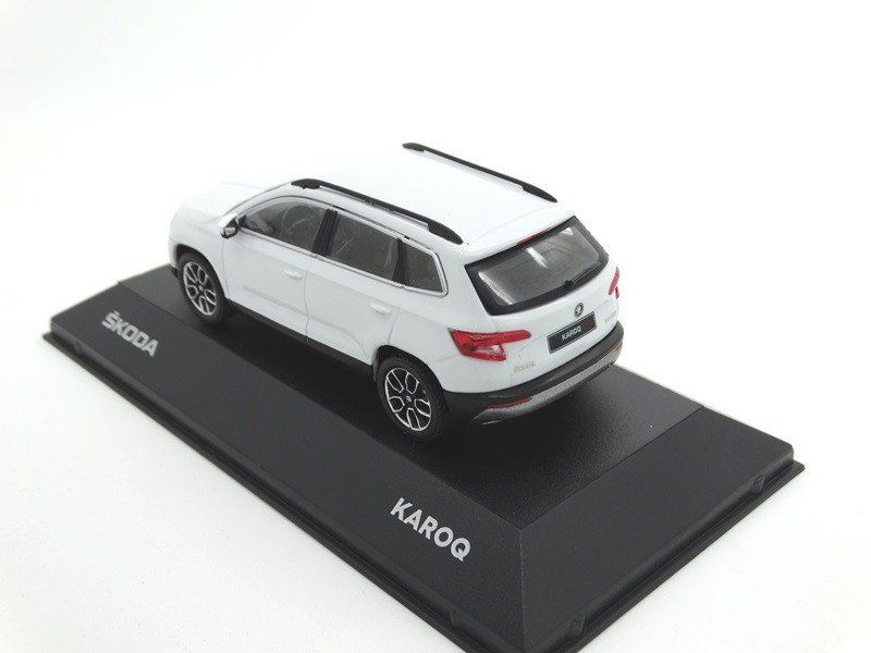 Skoda Modellini d'auto: Skoda Karoq – Nuovo e nell'imballaggio originale da Flawil venduto da Imperiosud 4