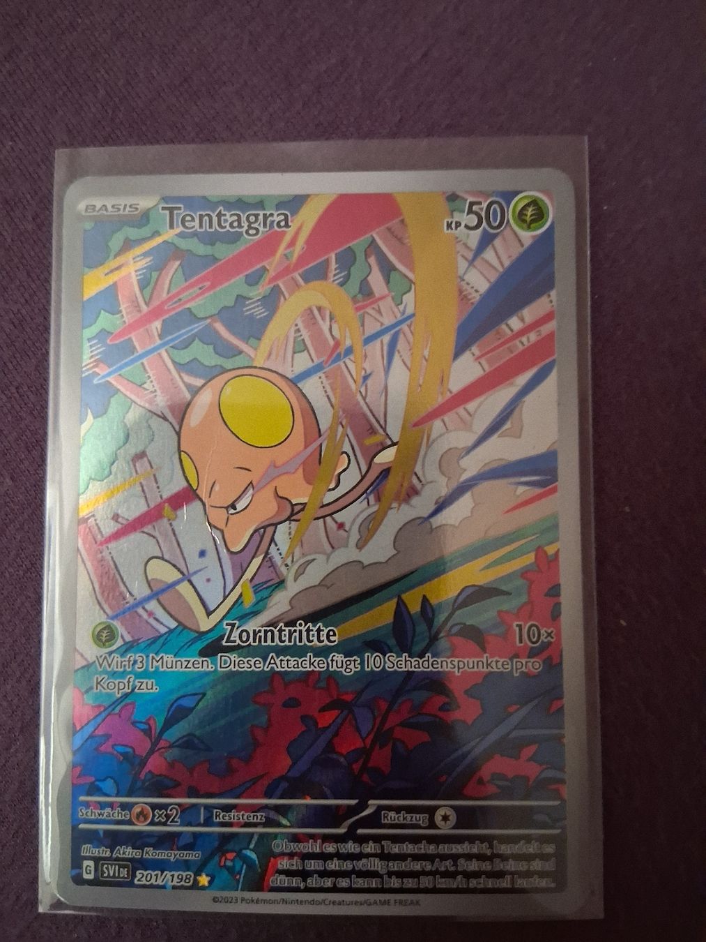 Pokémon Carte collezionabili: Pokemon Tentagra – Usato da Rüegsau venduto da MarioStrahm