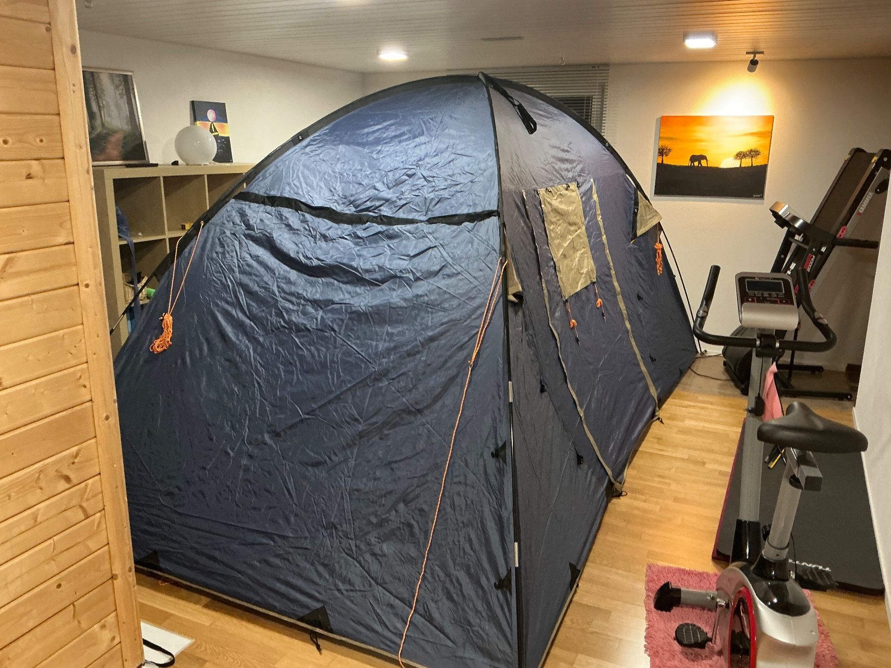 Tende : Camping Zelt Big Baer – Usato da WÜRENLOS venduto da 69Peter