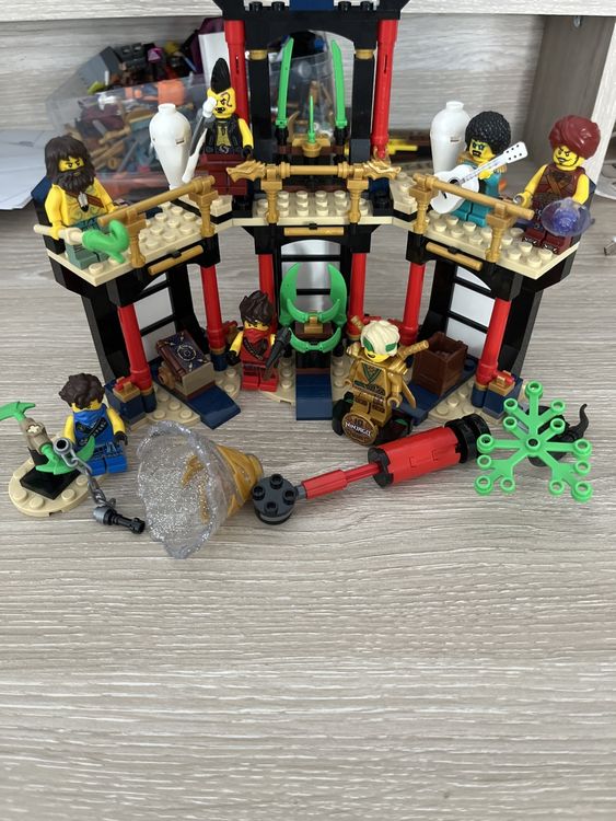 71735 lego ninjago tournament of elements | Kaufen auf Ricardo