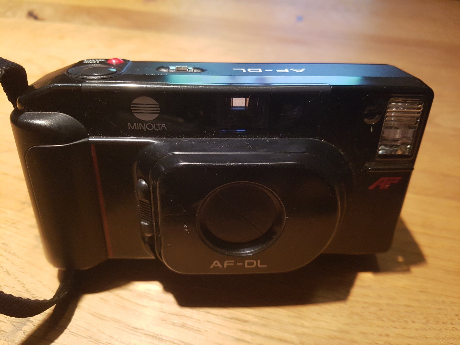 Riva Kamera: Minolta AF-DL Analogkamera Top! – Gebraucht aus Zürich von Lina049 2