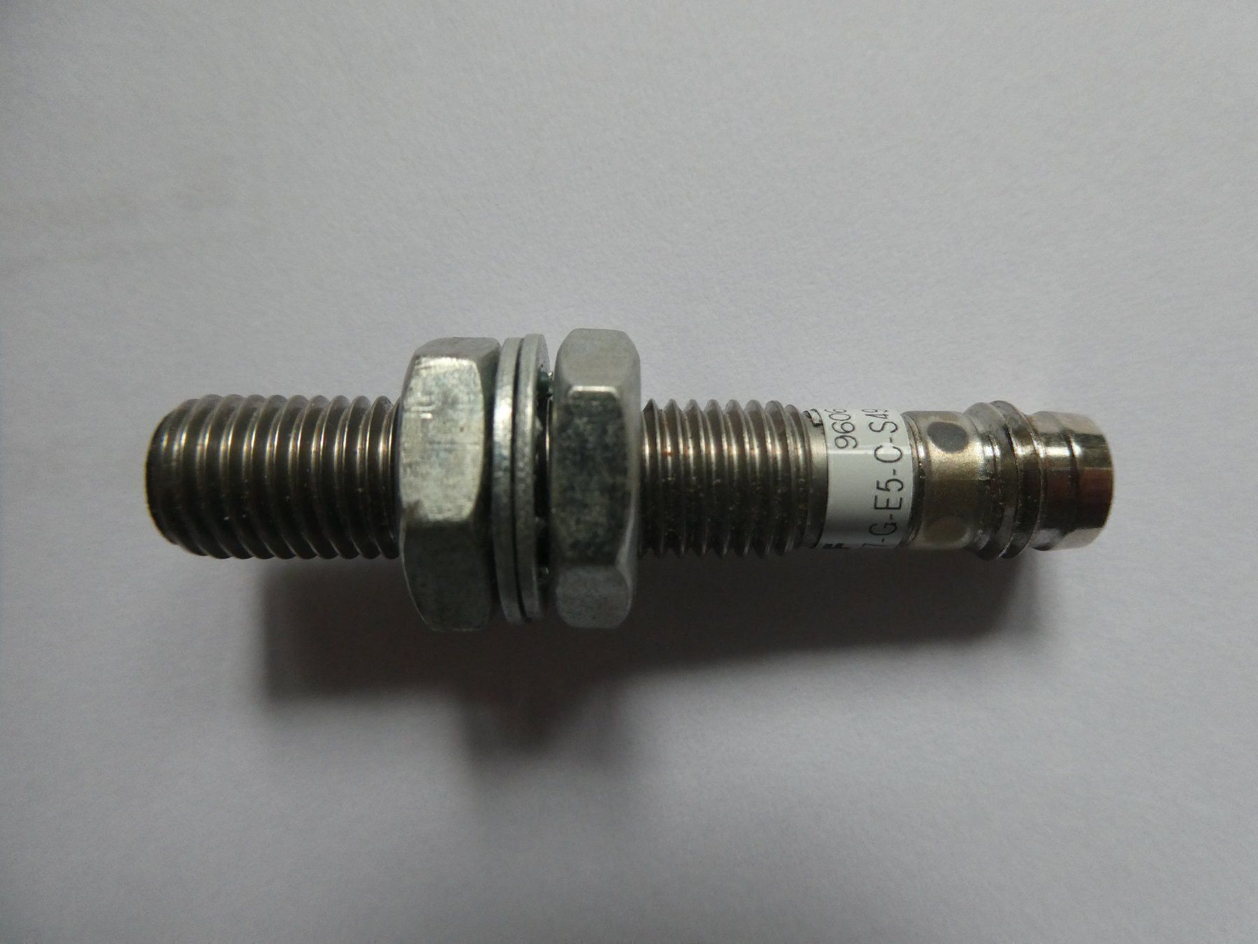 Componenti elettronici: Initiator M8 von Balluff – Nuovo e nell'imballaggio originale da Fulenbach venduto da Hach0