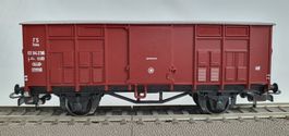 Liliput XXX DC FS Italia Spitzdachwagen, OVP