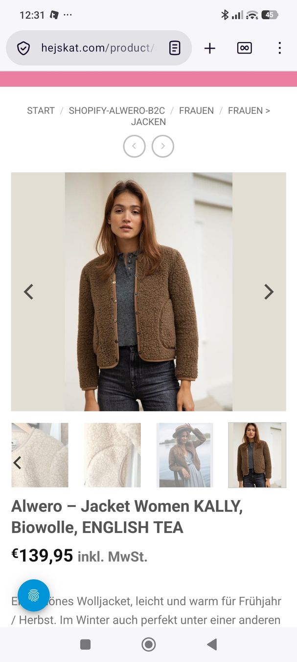 Giacche: Alwero Wolljacke Gr. S – Nuovo (secondo la descrizione) da Frauenkappelen venduto da Nickyta89 3