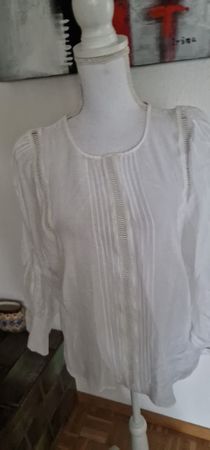 Manor Leinenbluse, Gr. 36, Top Zustand - Sommer Must-have!