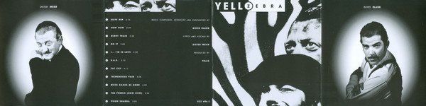 CDs: Yello – Zebra - a – Gebraucht aus Brittnau von Zibu 3