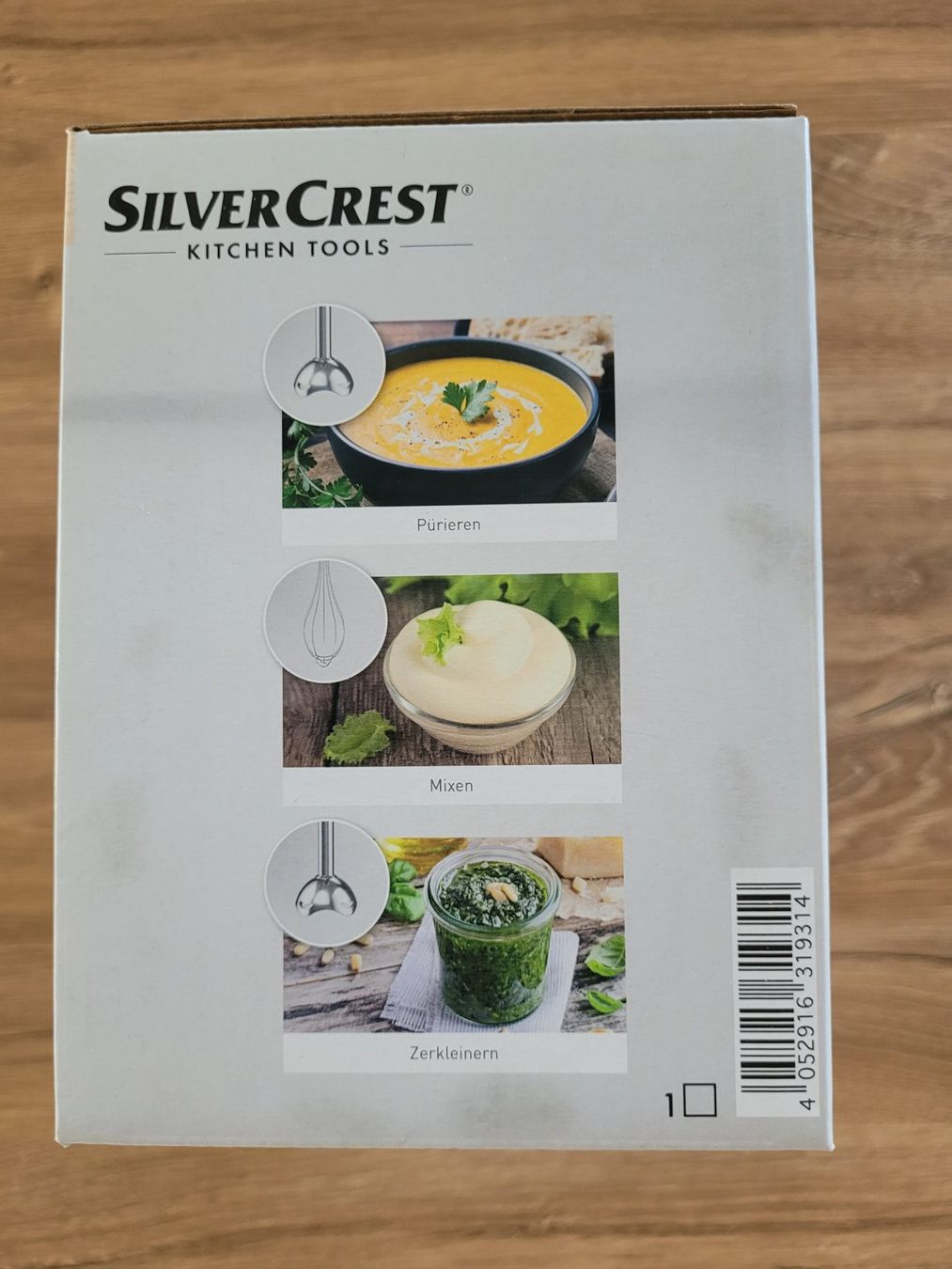 SilverCrest Elettrodomestici da cucina: Silvercrest Stabmixer-Set - Neu & OVP – Nuovo e nell'imballaggio originale da Einsiedeln venduto da lars.tsch 4